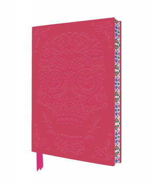 Cover art for Flower Sugar Skull Artisan Art Notebook (Flame Tree Journals)