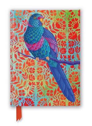 Cover art for Jane Tattersfield: Blue Parrot (Foiled Journal)