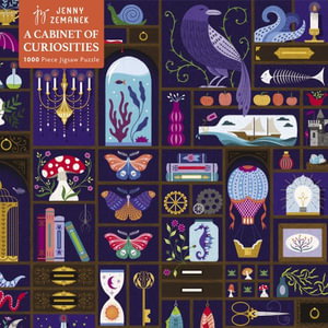 Cover art for Adult Jigsaw Puzzle: Jenny Zemanek: A Cabinet of Curiosities