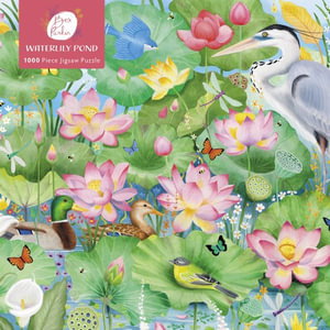 Cover art for Adult Jigsaw Puzzle: Bex Parkin: Waterlily Pond