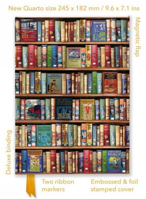 Cover art for Bodleian Libraries: Hobbies & Pastimes Bookshelves (Foiled Quarto Journal)
