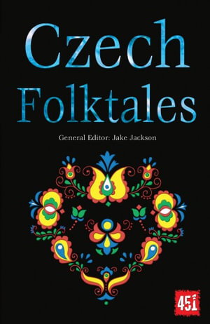 Cover art for Czech Folktales