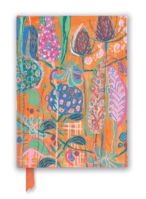 Cover art for Lucy Innes Williams: Orange Hydrangeas (Foiled Journal)