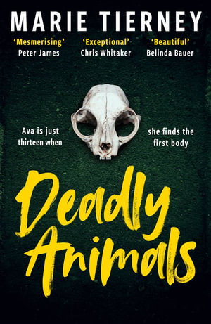 Cover art for Deadly Animals
