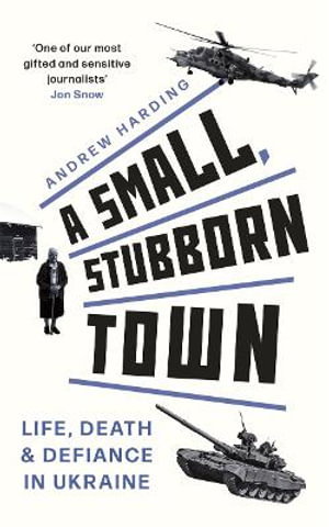 Cover art for A Small, Stubborn Town