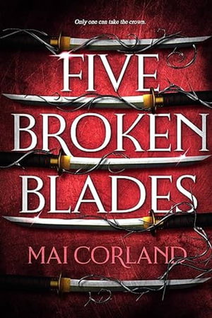 Cover art for Five Broken Blades