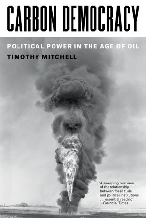 Cover art for Carbon Democracy