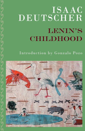 Cover art for Lenin's Childhood
