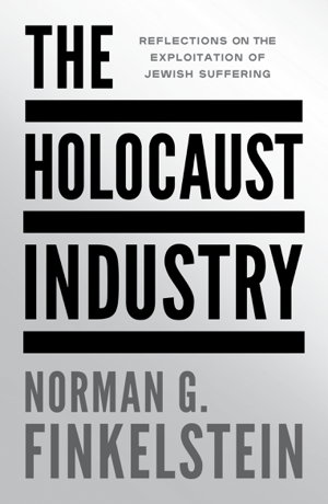 Cover art for The Holocaust Industry