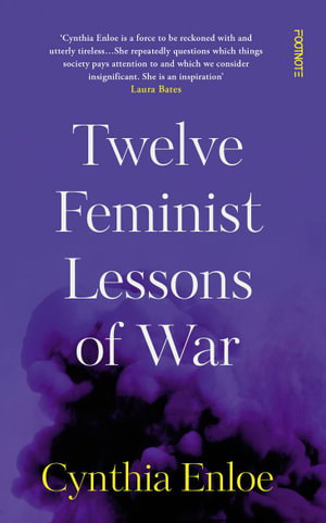 Cover art for Twelve Feminist Lessons of War