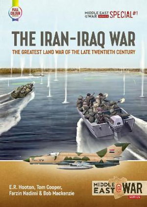 Cover art for The Iran-Iraq War