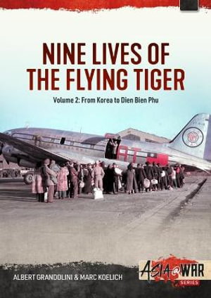 Cover art for Nine Lives of the Flying Tiger Volume 2
