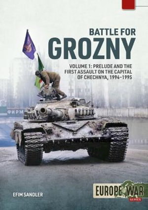 Cover art for Battle for Grozny, Volume 1