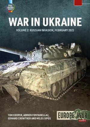 Cover art for War in Ukraine Volume 2