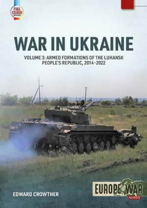 Cover art for War in Ukraine Volume 3
