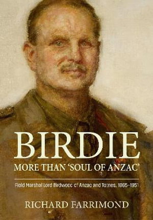 Cover art for Birdie - More Than 'Soul of Anzac'