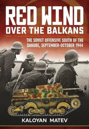 Cover art for Red Wind Over the Balkans