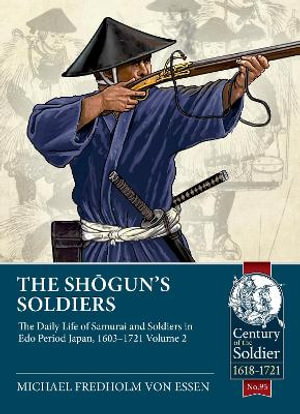 Cover art for The Shogun's Soldiers Volume 2