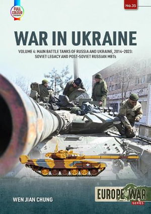 Cover art for War in Ukraine Volume 4