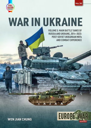 Cover art for War in Ukraine Volume 5