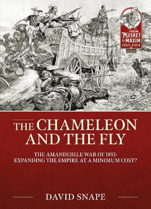 Cover art for The Chameleon and the Fly