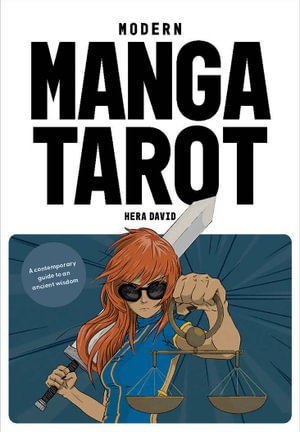 Cover art for Modern Manga Tarot