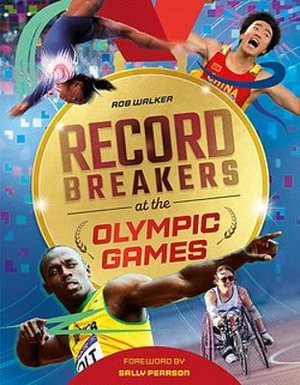 Cover art for Record Breakers at the Olympic Games