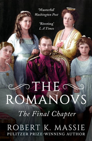 Cover art for The Romanovs: The Final Chapter