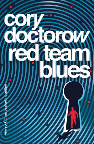 Cover art for Red Team Blues
