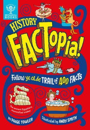 Cover art for History FACTopia!
