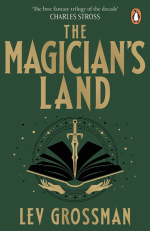 Cover art for The Magician's Land