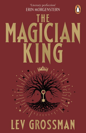 Cover art for The Magician King