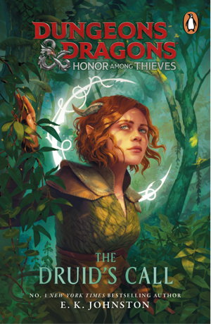 Cover art for Dungeons & Dragons Honor Among Thieves The Druid's Call