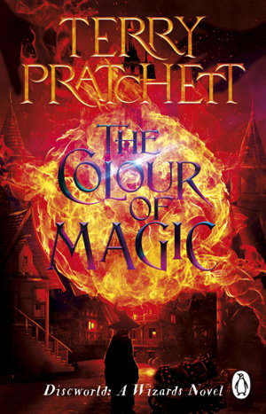 Cover art for The Colour Of Magic