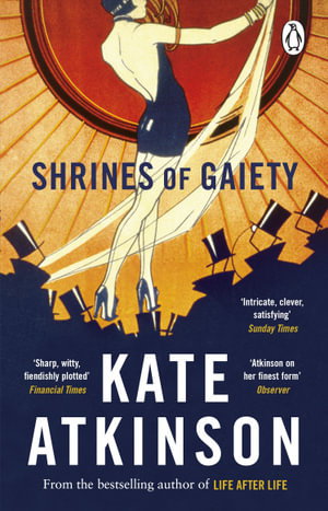 Cover art for Shrines of Gaiety