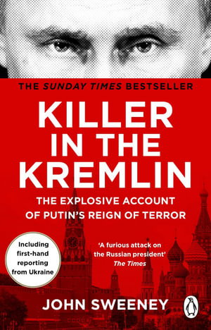 Cover art for Killer in the Kremlin