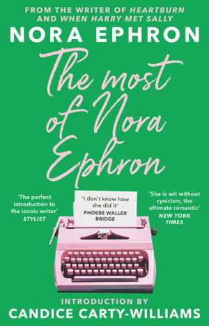 Cover art for The Most of Nora Ephron
