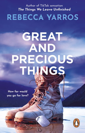 Cover art for Great and Precious Things