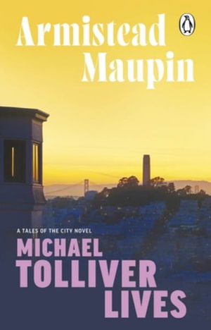 Cover art for Michael Tolliver Lives