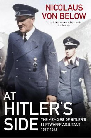 Cover art for At Hitler's Side