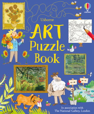 Cover art for Art Puzzle Book