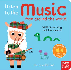 Cover art for Listen to the Music from Around the World