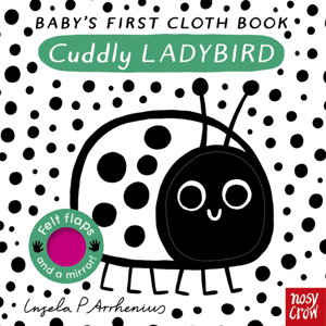 Cover art for Cuddly Ladybird (Baby's First Cloth Book)