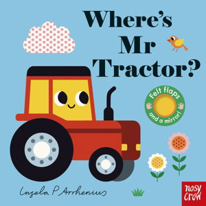 Cover art for Where's Mr Tractor?