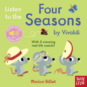 Cover art for Listen to the Four Seasons by Vivaldi