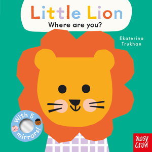 Cover art for Little Lion, Where Are You? (Baby Faces)