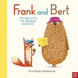Cover art for One With The Missing Biscuits (Frank And Bert)