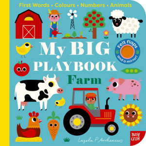 Cover art for My BIG Playbook: Farm