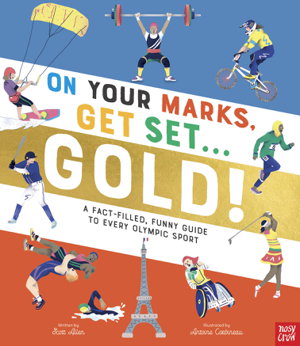 Cover art for On Your Marks, Get Set, Gold!