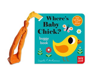 Cover art for Where's Baby Chick?